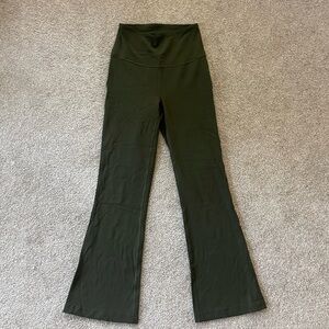 NWOT lululemon align flare pant